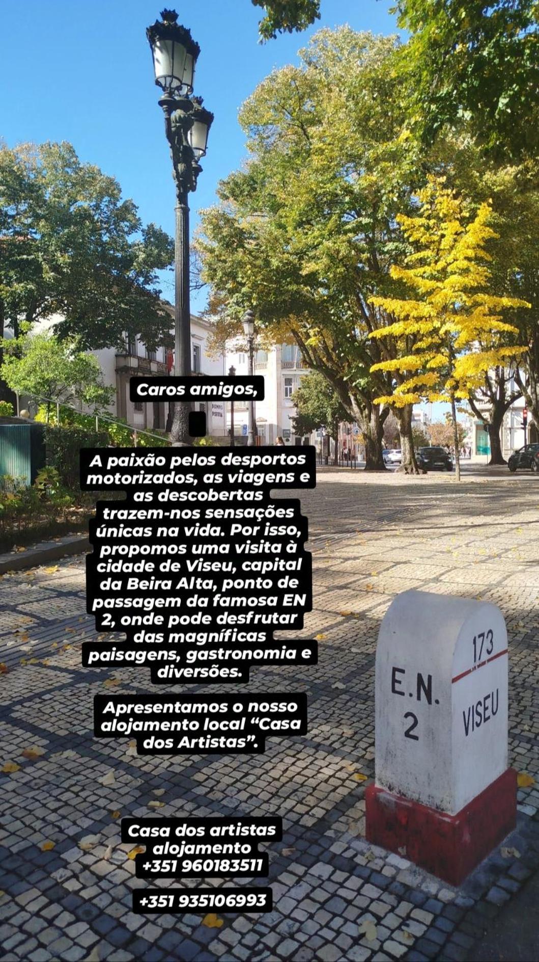 Casa Dos Artistas Homestay Viseu
